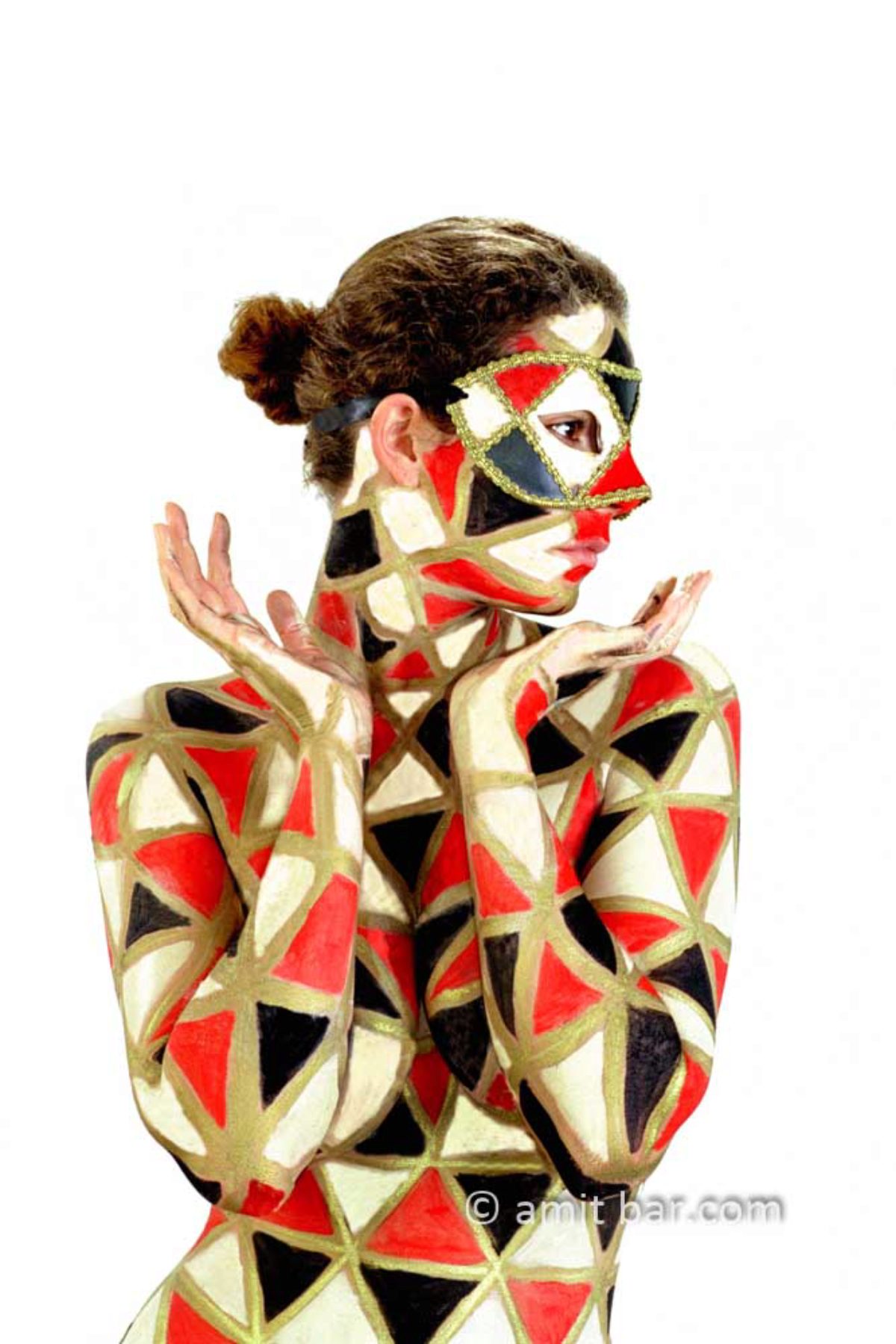 Body Paintings By Amit Bar Skillmill