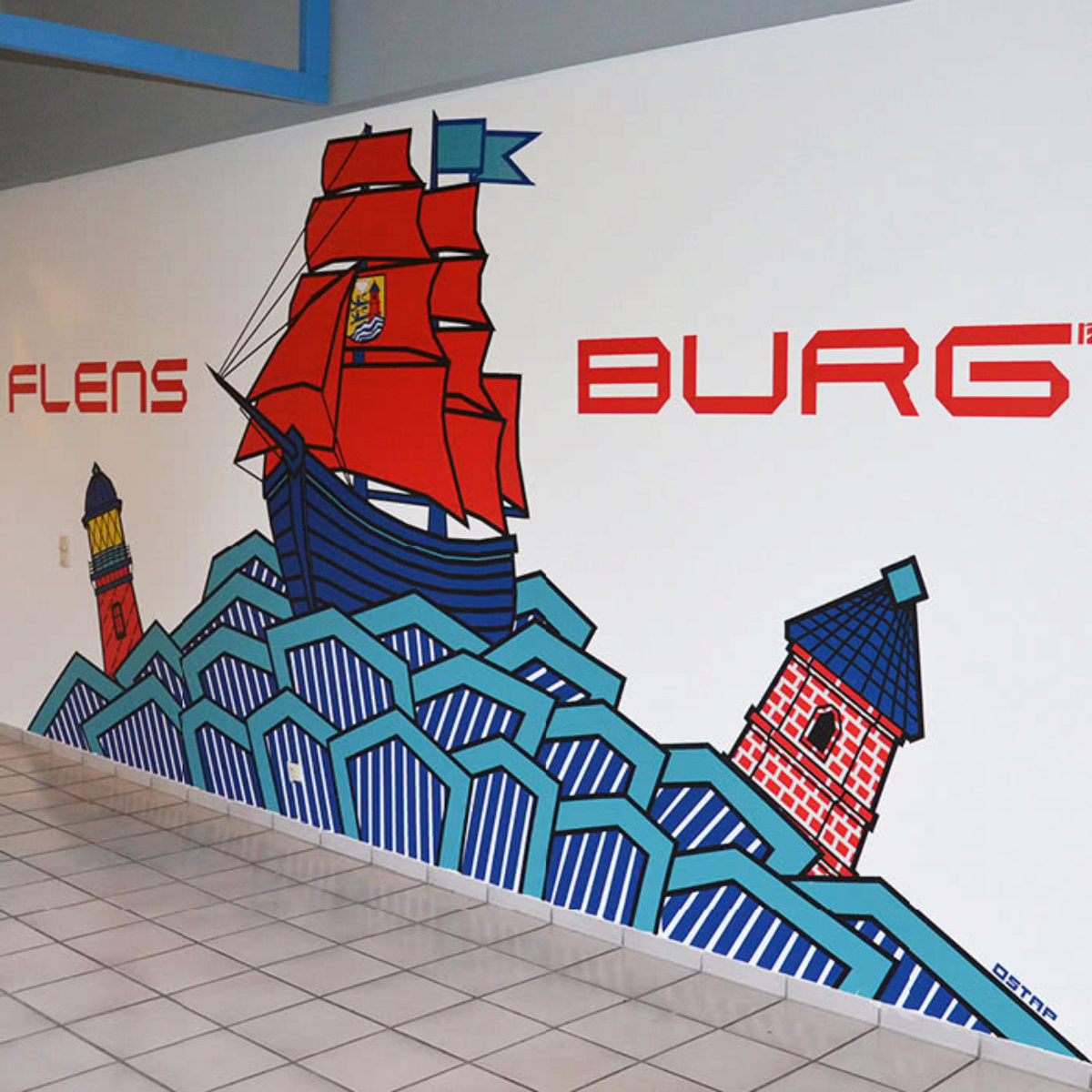 Making Murals with Tape Artist Flekz - Pro Tapes®