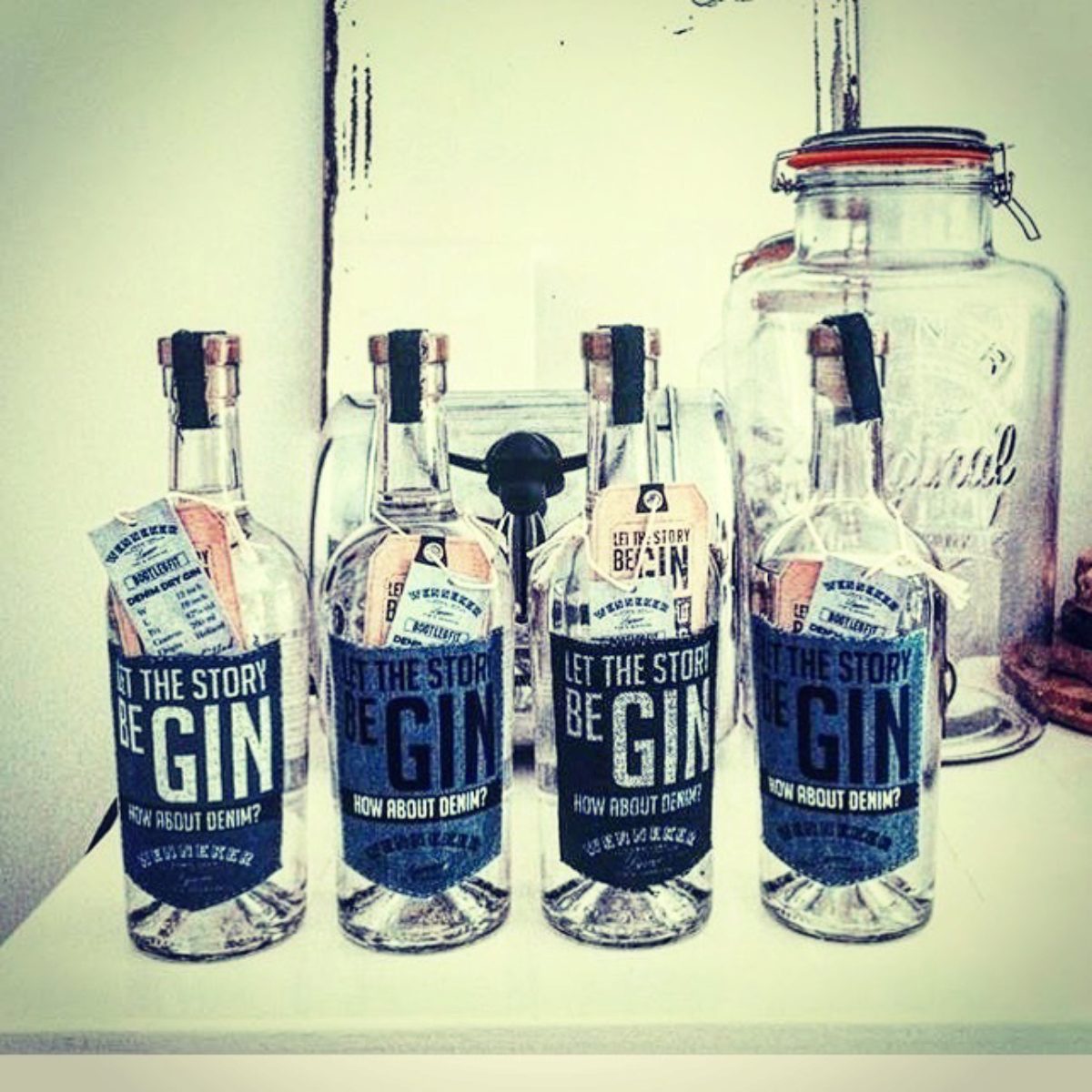 Denim best sale and gin